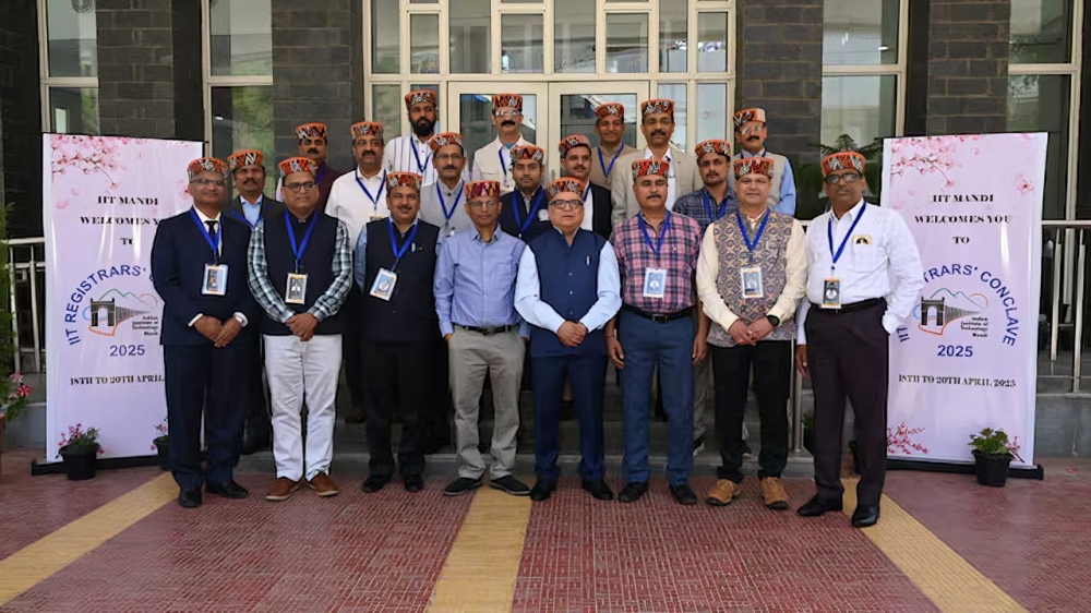IIT Mandi brings together top academic administrators to chart a new course for governance